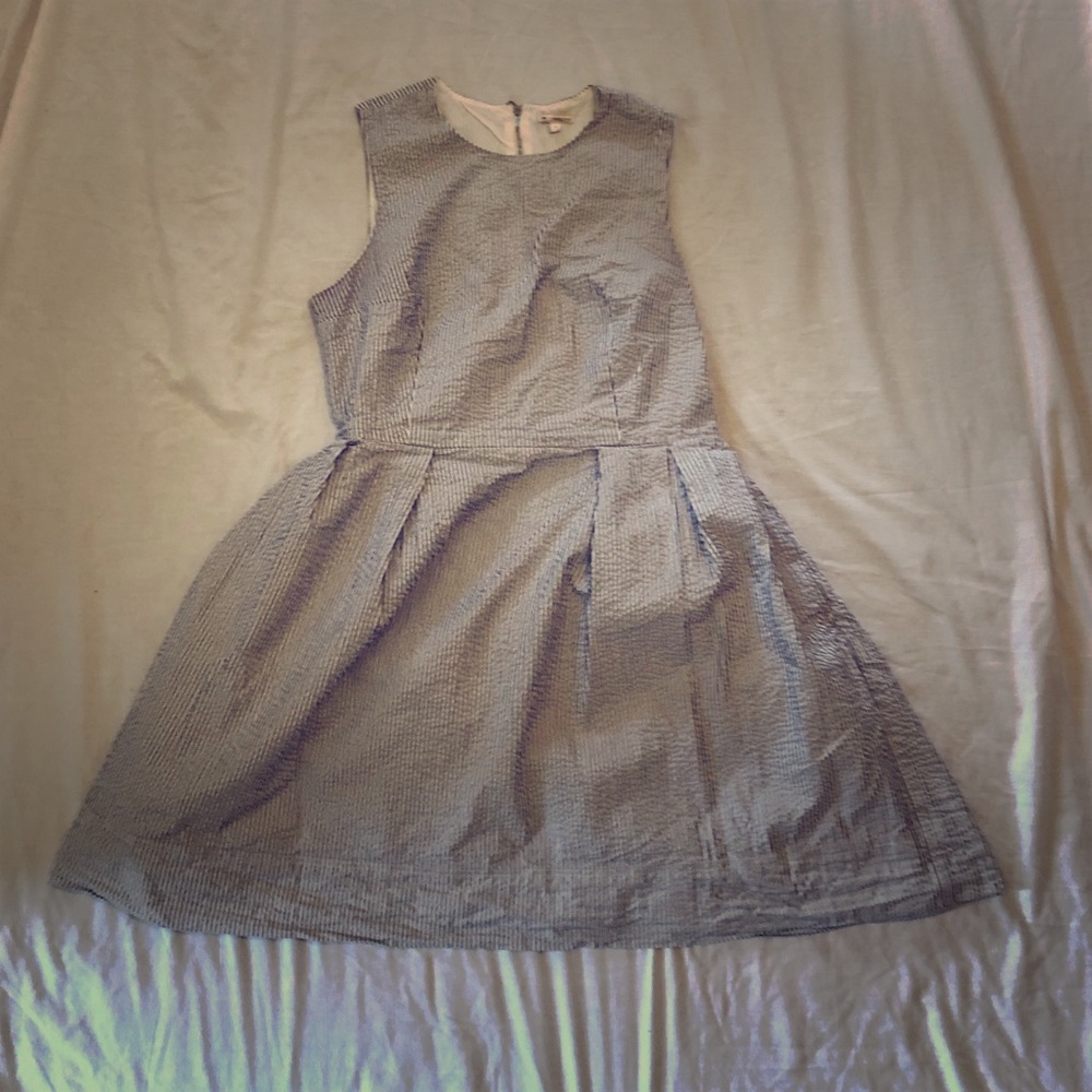 Seersucker Dress, GAP, size 12